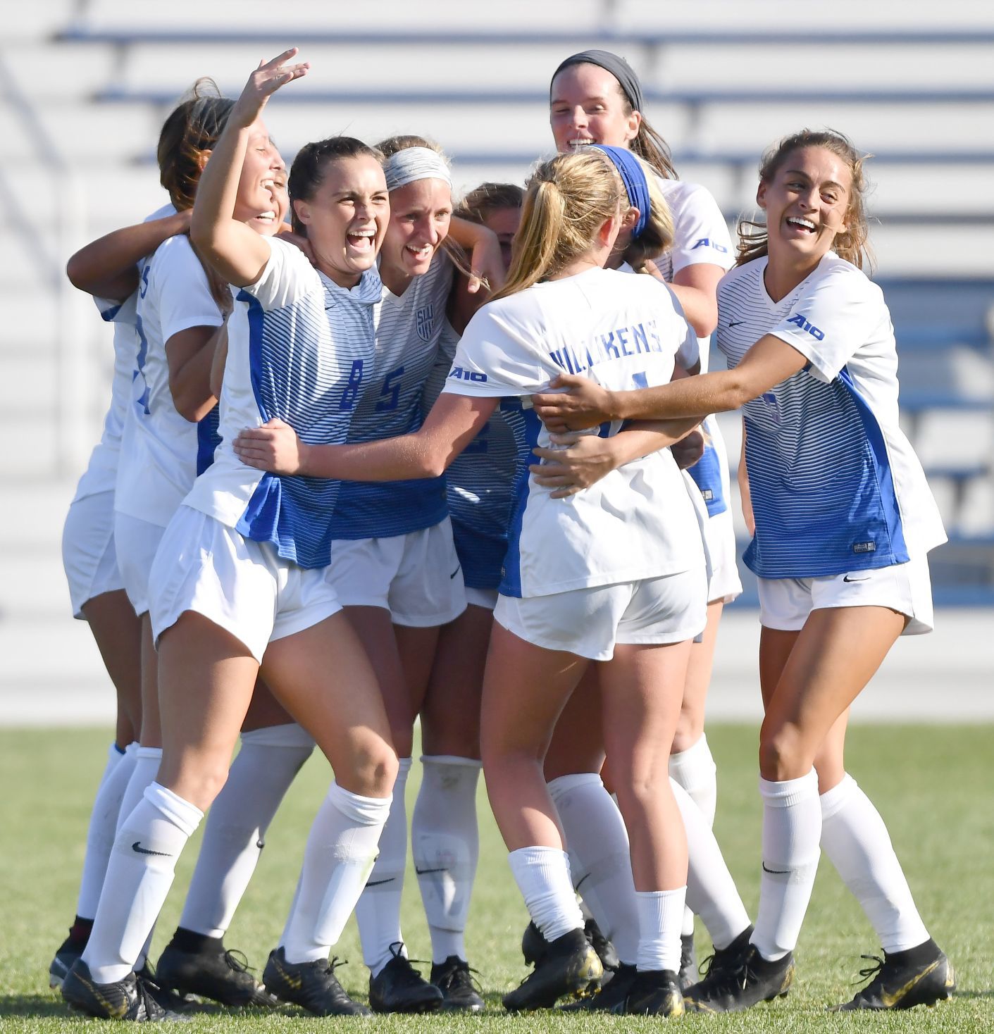 SLU vs George Washington A-10 /Women's Soccer Championship Tournament